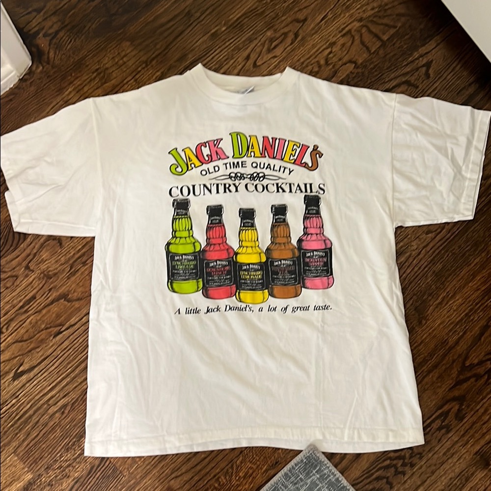 Vintage Jack Daniel's Country Cocktails Graphic T-Shirt